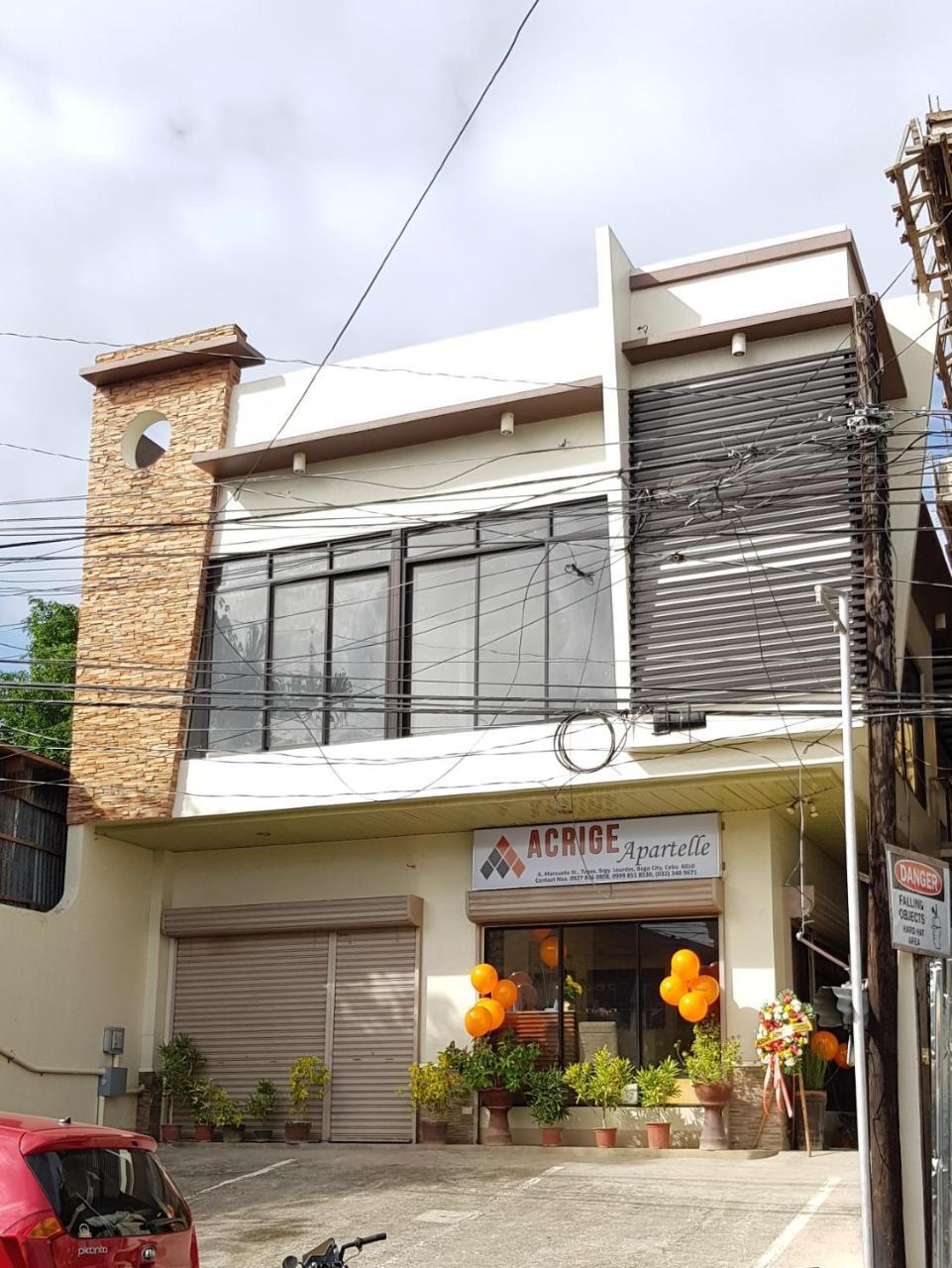 Acrige Apartelle 2 Pax Twin @ Heart Of Bogo City Banban Exterior foto
